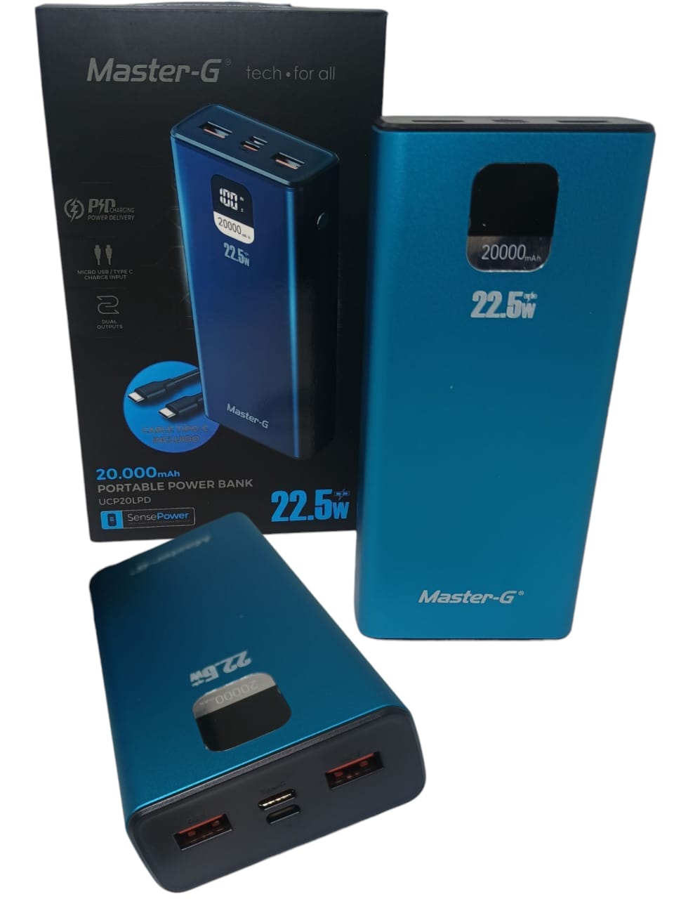 Power Bank Master G 20000 mAh