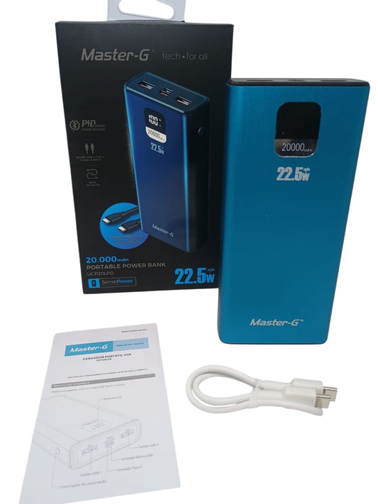 Power Bank Master G 20000 mAh