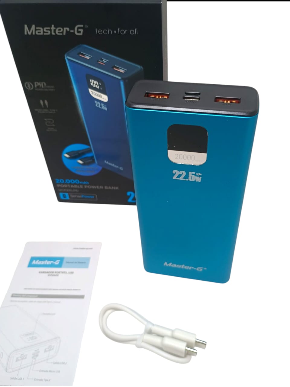 Power Bank Master G 20000 mAh