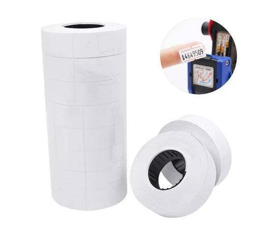 Rollo Sato 5000 Etiqueta. Etiquetadora MX6600 Doble línea