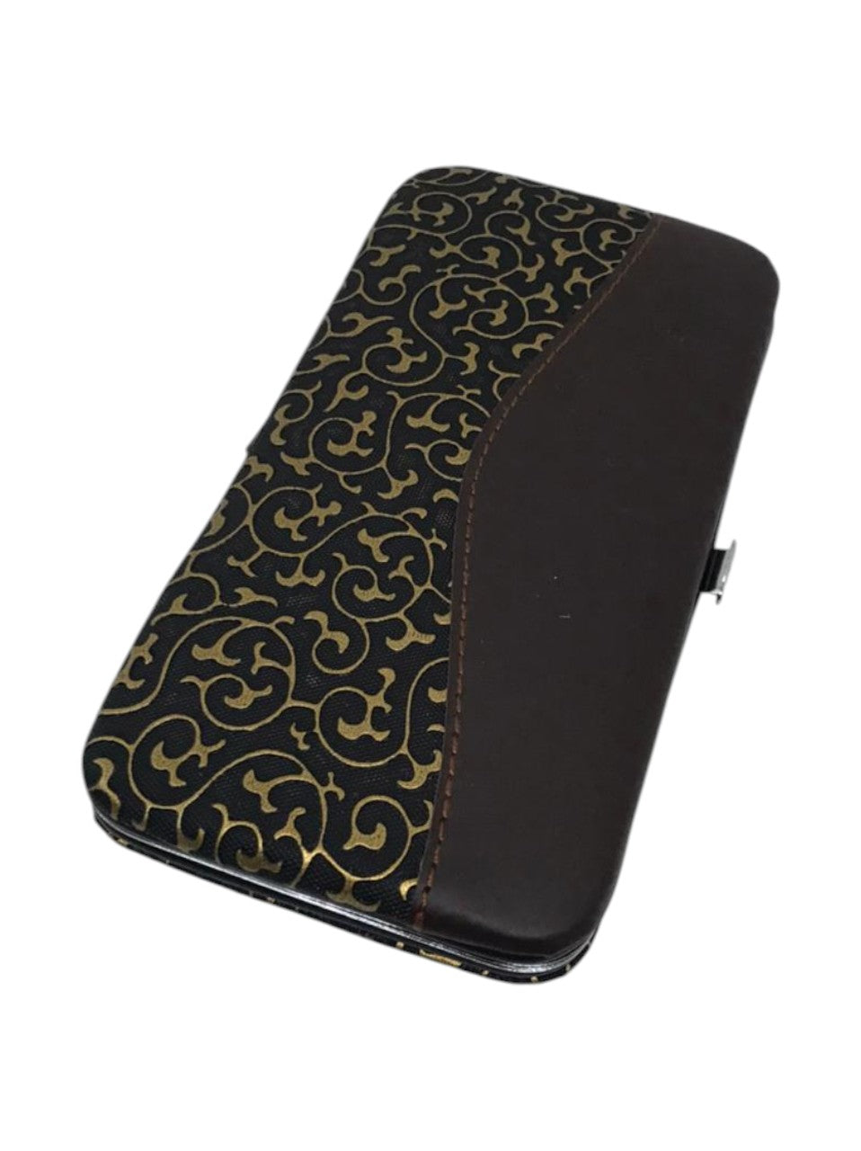 Estuche 12 Piezas Manicure/Pedicure Acero Inoxidable