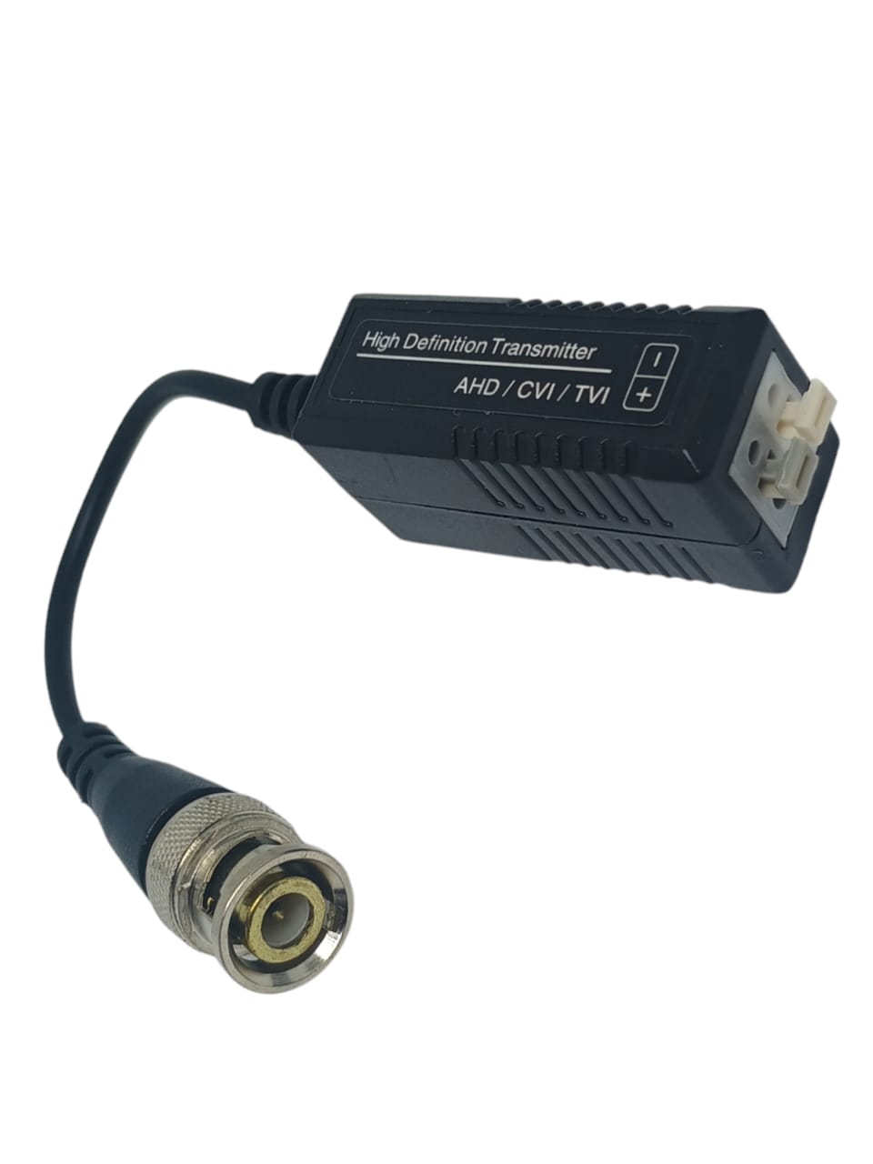 Balun BNC Video HD, Set X 2 Unidades, En Blister.