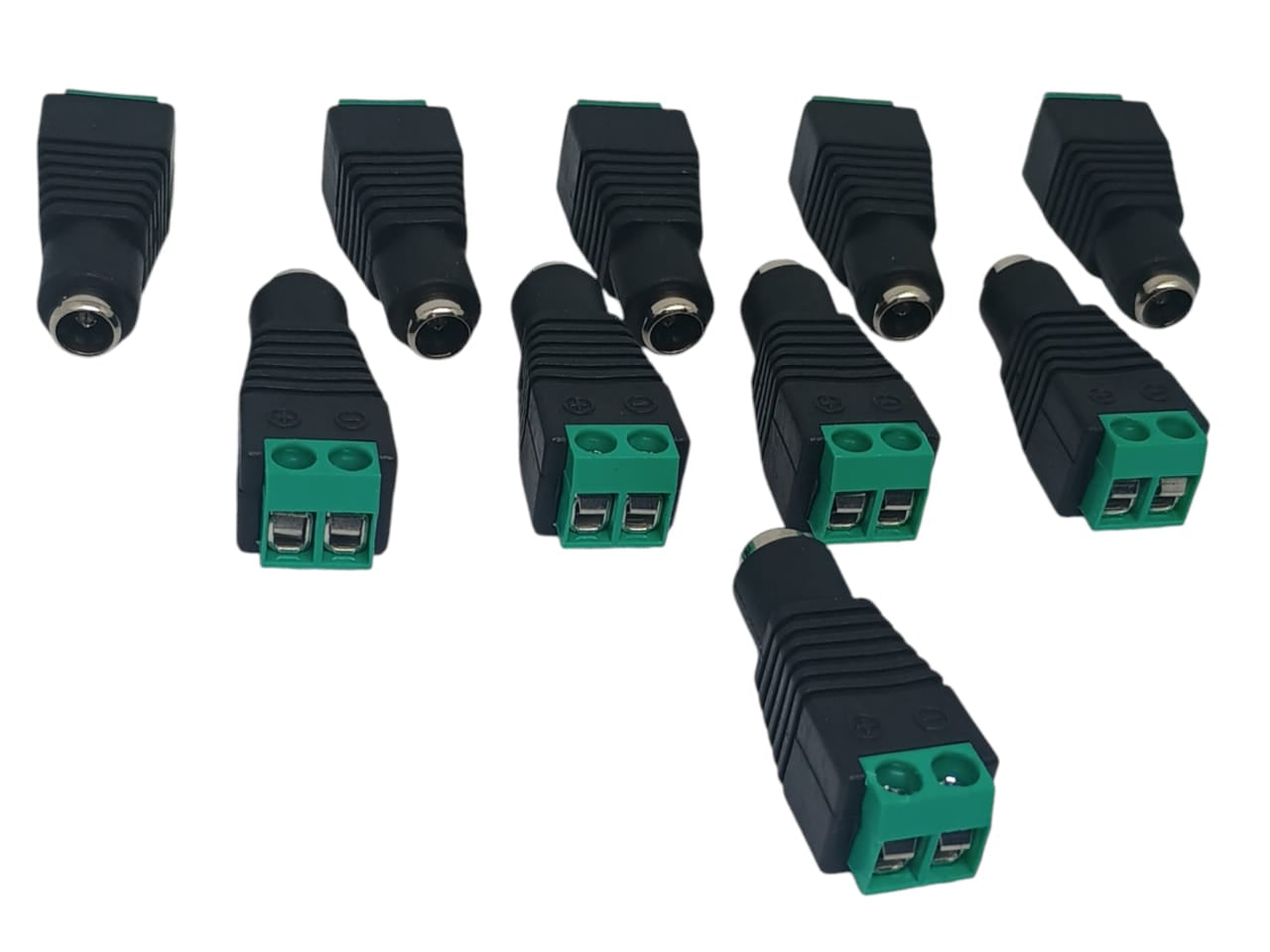 Conector Hembra DC de 5.5X2.5 MM A Terminal Camara X10