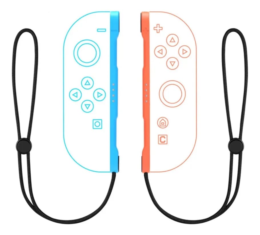 Paquete De 2 Para Correa De Muñeca Joy-con Nintendo Switch 2