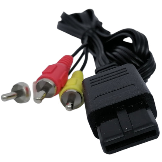 Cable Video AV Snes/GameCube/Nint 64