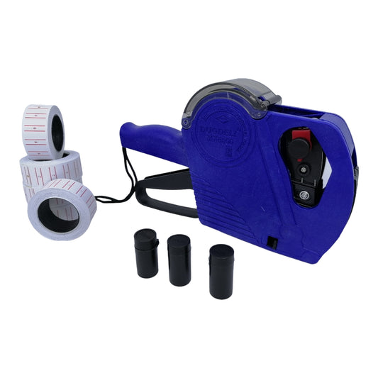 Máquina Etiquetadora de Precio 8 Digítos más  3000 stickers