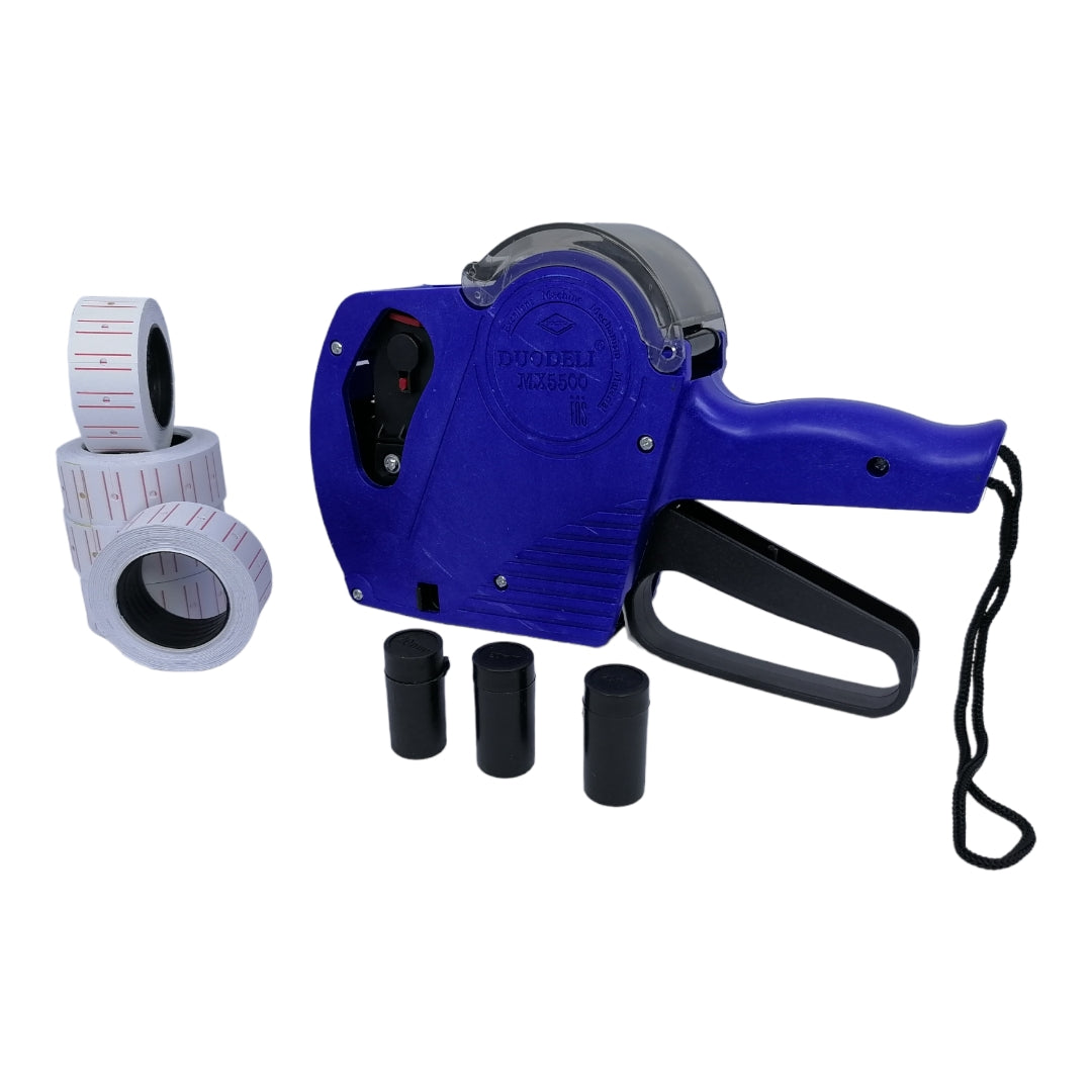 Máquina Etiquetadora de Precio 8 Digítos más  3000 stickers