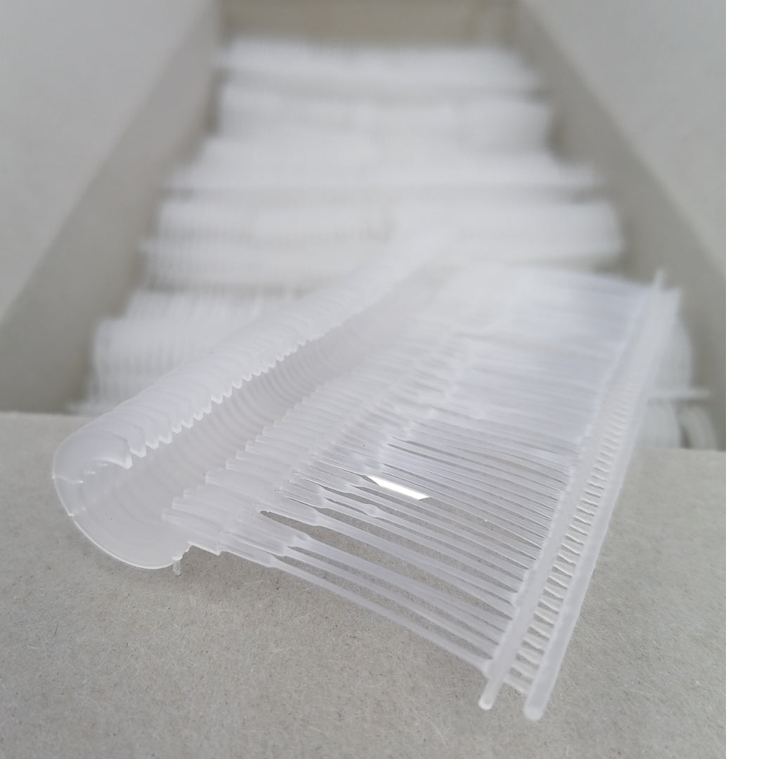 Plastiflechas Pines Etiquetadora Ropa Circular 25mm