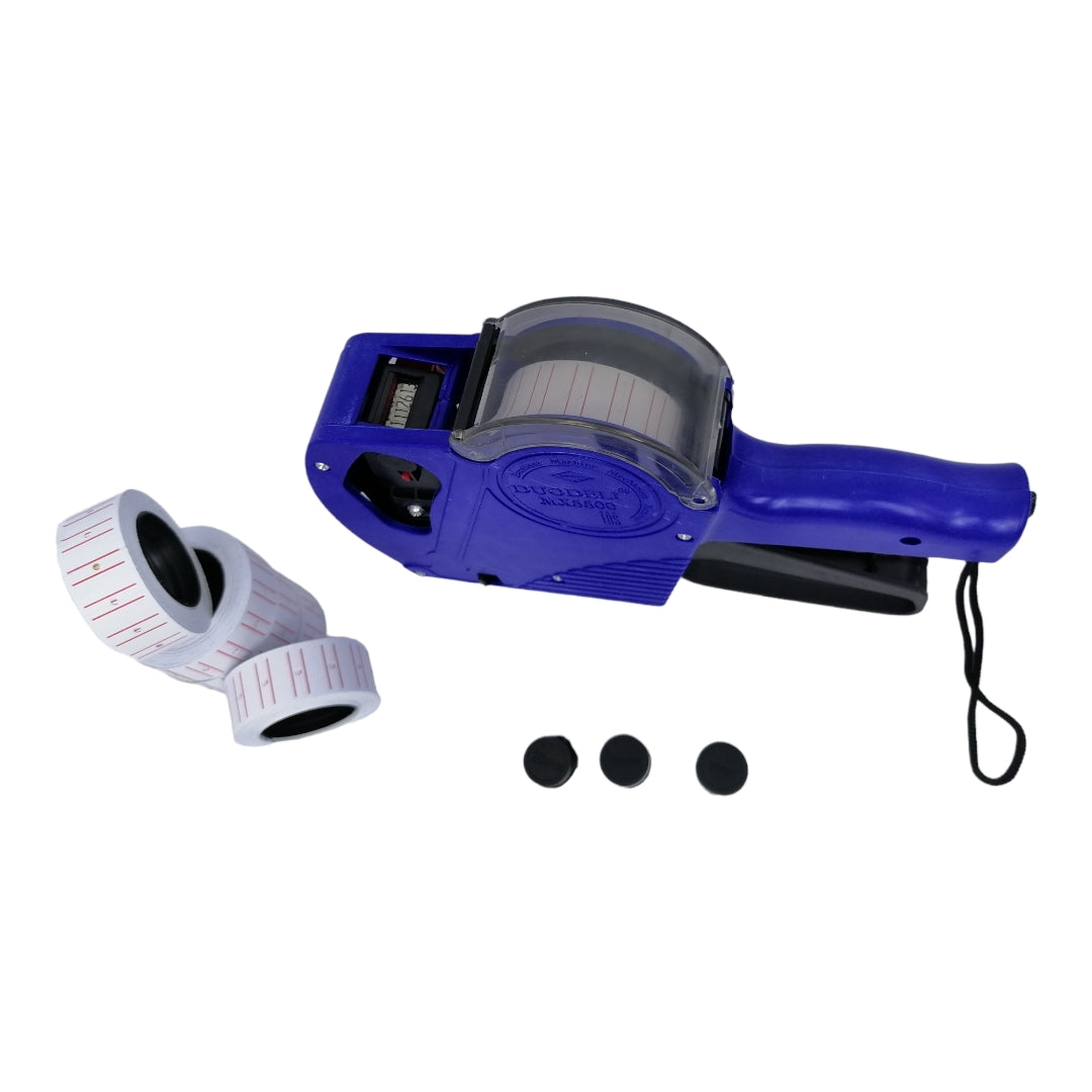 Máquina Etiquetadora de Precio 8 Digítos más  3000 stickers